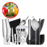 Kit Caipirinha Profissional Coqueteleira