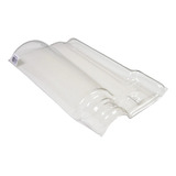 Kit Caixa 10 Telhas Pet Thermo Portuguesa Transparente