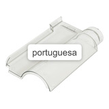 Kit Caixa 10 Telhas Portuguesa Policarbonato