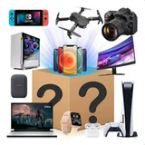 Kit Caixa 5 Itens Sortudo Eletrônicos Surpresa Espetacular