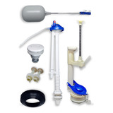 Kit Caixa Acoplada Universal Mecanismo Completo Superior