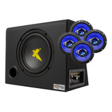 Kit Caixa Amplificada 8p