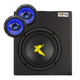 Kit Caixa Amplificada Mini