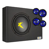 Kit Caixa Amplificada Slim