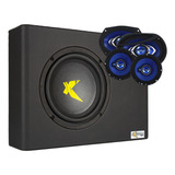 Kit Caixa Amplificada Slim