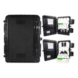 Kit Caixa Atendimento Spliteir Cto 1x16 Completa Sc apc 8uni