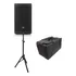 Kit Caixa Ativa Jbl Eon710 1300w Bluetooth + Pedestal + Bag
