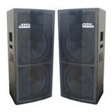 Kit Caixa Ativa Passiva 2x 15 Polegadas 1600w Profissional