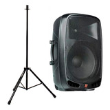 Kit Caixa Ativa Staner 15 Ps1501 Bluetooth 200w Rms Tripé