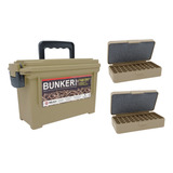 Kit Caixa Bunker Box Com 2