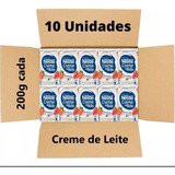 Kit Caixa Com 10 Creme De Leite Nestle
