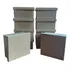 Kit Caixa Com 10 Para Casamento Mdf Cru 15x15x8