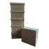 Kit Caixa Com 6 Para Casamento Mdf Cru 15x15x8