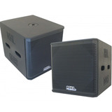 Kit Caixa Compensado Naval Sub 18 Nhl Ativo Passivo 1800w