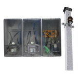 Kit Caixa Completo P 2 Medidores Poste Padrão Enel Sp