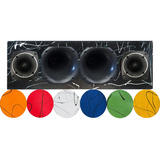 Kit Caixa Corneteira 2 Drivers 2 Tweeter Compet 150w Som