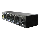 Kit Caixa Corneteira 4 Driver 2 Super Tweeter Completa