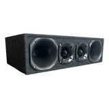 Kit Caixa Corneteira Corneta 2 Driver 2 Tweeter 400 Rms