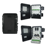 Kit Caixa De Atendimento Cto 1x16 Completa Sc apc
