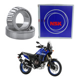 Kit Caixa De Direção Yamaha Moto Tenere 660 Nsk De Rolete