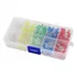 Kit Caixa De Led Com 200 Pcs 5 E 3mm Sortidos 5 Cores