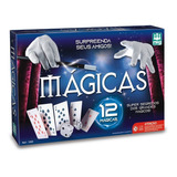Kit Caixa De Mágicas 10 Truques Para Criança Nig