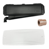Kit Caixa De Passagem Split Pop Max Tampa Luva Pvc 3 4