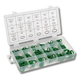 Kit Caixa De Reparação 270 Anel Oring Verde Ar Condicionado