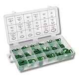 Kit Caixa De Reparação 270 Anel Oring Verde Ar Condicionado