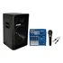 Kit Caixa De Som Ativa 300w + Mesa Soundcraft Mi-6 C/brinde