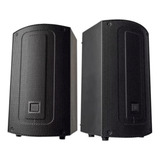 Kit Caixa De Som Jbl Ativa Max 10 Bluetooth Usb 250w Rms Par