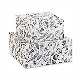 Kit Caixa Decorativa Flores 2 Pcs