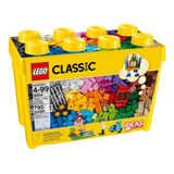 Kit Caixa Grande De Peças Criativas Classic 790 Peças Lego