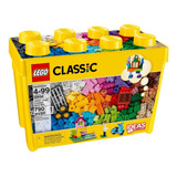 Kit Caixa Grande De Peças Criativas Classic 790 Peças Lego