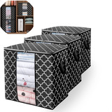 Kit Caixa Organizadora Dobrável Multiuso Grande Guarda Roupa