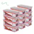 Kit Caixa P  Sapatos Tamanho Pequena Leve 12 Pague 10 Ordene Cor Transparente
