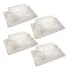 Kit Caixa Para Embutir Painel Plafon Laje 2x 18w + 16x 12w