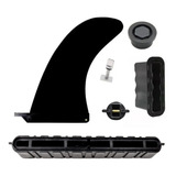 Kit Caixa Quilhão Sup Handle Válvula Automática Copo Leash