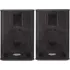 Kit Caixa Som Ativa Saga 12a + 12p Passivo 500w Profissional