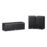 Kit Caixas Frontais Central Home Theater