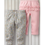 Kit Calca Bebe Menina