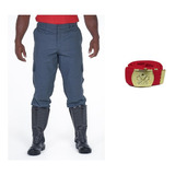 Kit Calça Bombeiro Civil E Cinto Social
