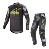 Kit Calça Camisa Alpinestars