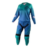 Kit Calça Camisa Conjunto Asw Image Poly Feminino Aqua