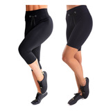 Kit Calca Capri Leg