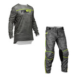 Kit Calça Motocross Camisa