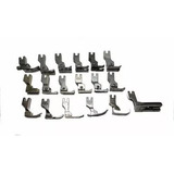 Kit Calcadorpezinho Sapata Guia Maquina Reta Industrial31pç