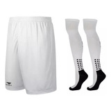 Kit Calção E Meião Matis Futebol Secagem Rápida Penalty