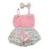 Kit Calcinha Bunda Rica Tiara Com Blusa Menina Linda Top