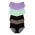 Kit Calcinha Victorias Secret Sem Costura Hipster Panty 5pçs